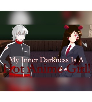 My Inner Darkness Is A Hot Anime Girl! Steam Key GLOBAL
